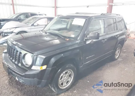 2014 Jeep Patriot Sport from USA, damaged, VIN 1C4NJRBB9ED592388